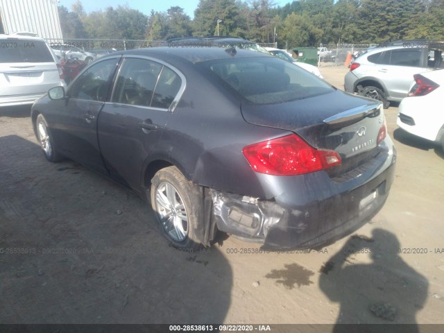 Photo 2 VIN: JN1CV6AR4BM403167 - INFINITI G37 SEDAN 