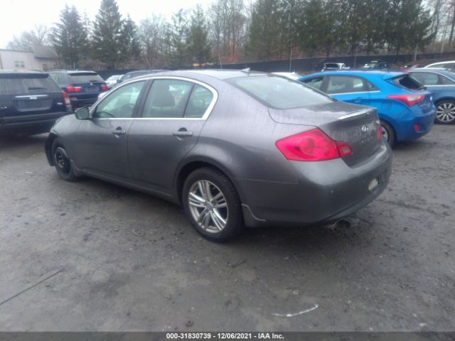 Photo 2 VIN: JN1CV6AR4BM405680 - INFINITI G37 SEDAN 