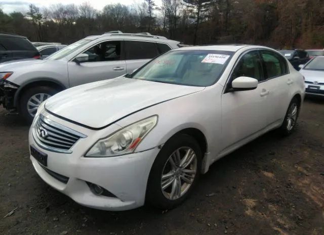 Photo 1 VIN: JN1CV6AR4BM405873 - INFINITI G37 SEDAN 