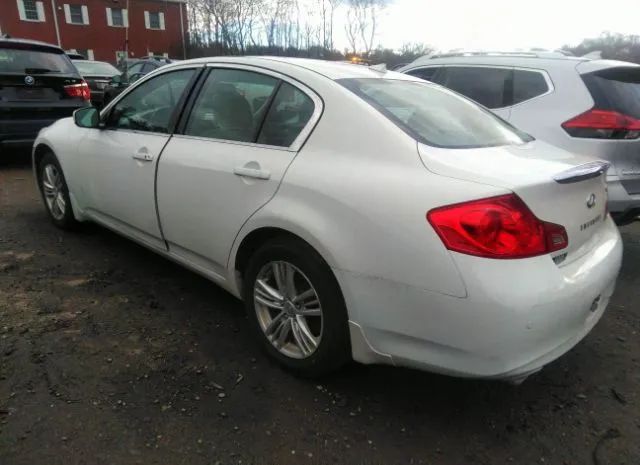 Photo 2 VIN: JN1CV6AR4BM405873 - INFINITI G37 SEDAN 