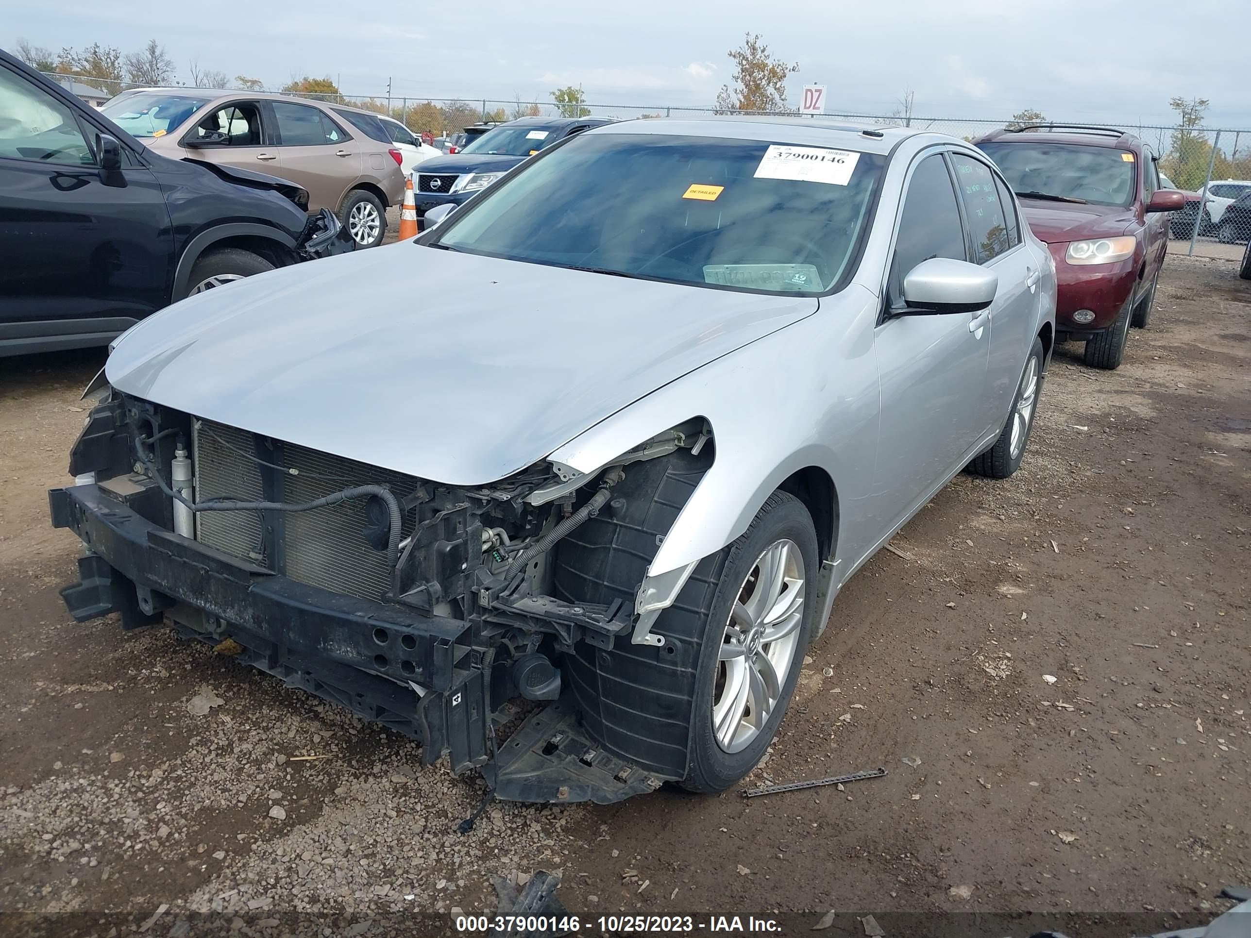 Photo 1 VIN: JN1CV6AR4BM408224 - INFINITI G 