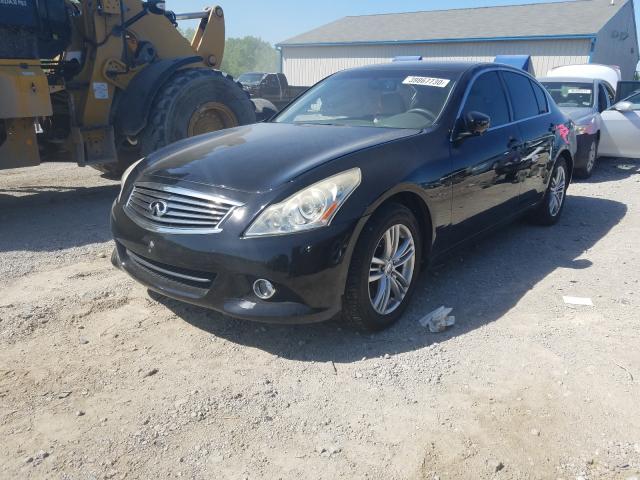 Photo 1 VIN: JN1CV6AR4CM672111 - INFINITI G37 