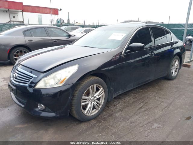 Photo 1 VIN: JN1CV6AR4CM672755 - INFINITI G37X 