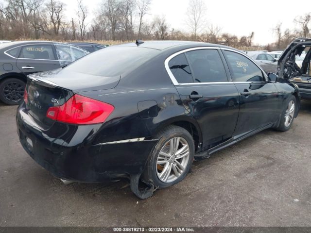 Photo 3 VIN: JN1CV6AR4CM672755 - INFINITI G37X 