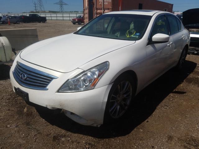 Photo 1 VIN: JN1CV6AR4CM674019 - INFINITI G37 SEDAN 