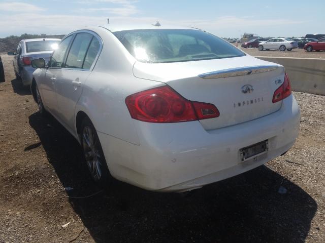 Photo 2 VIN: JN1CV6AR4CM674019 - INFINITI G37 SEDAN 