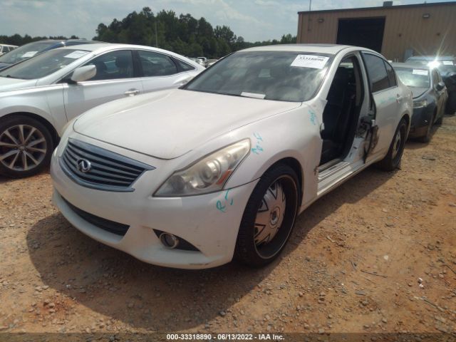 Photo 1 VIN: JN1CV6AR4CM674313 - INFINITI G37 SEDAN 