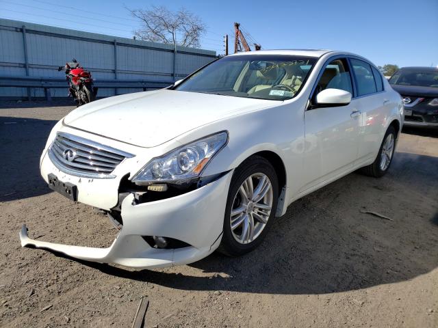 Photo 1 VIN: JN1CV6AR4CM675381 - INFINITI G37 