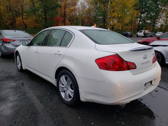 Photo 2 VIN: JN1CV6AR4CM675459 - INFINITI G37 SEDAN 