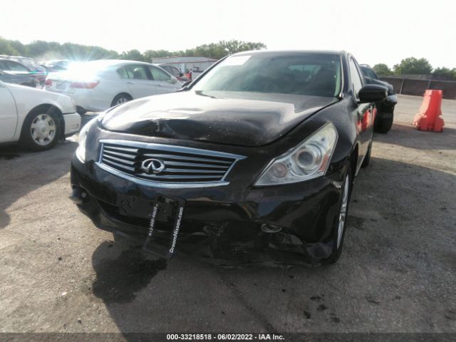 Photo 5 VIN: JN1CV6AR4CM675607 - INFINITI G37 SEDAN 