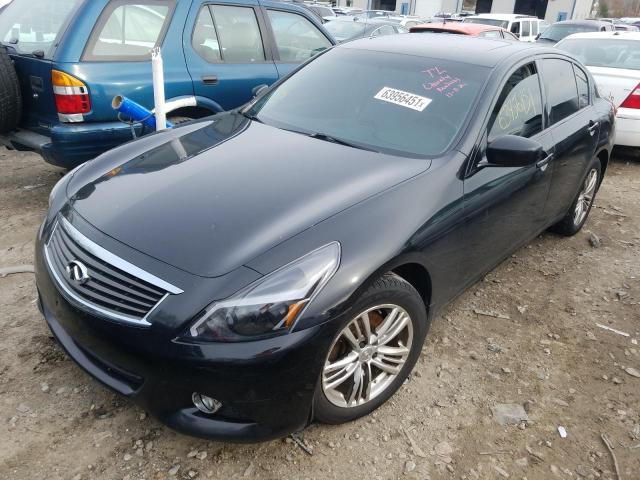 Photo 1 VIN: JN1CV6AR4CM675672 - INFINITI G37 