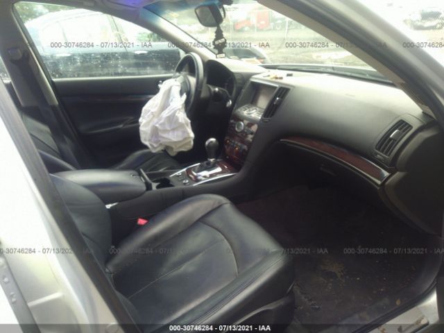 Photo 4 VIN: JN1CV6AR4CM676983 - INFINITI G37 SEDAN 