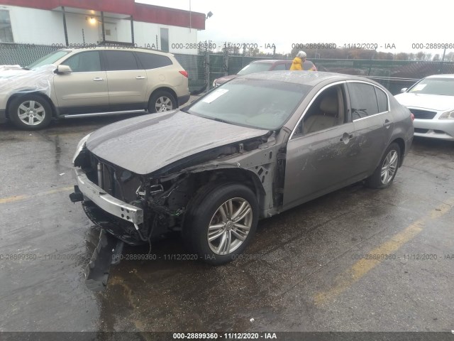 Photo 1 VIN: JN1CV6AR4CM678538 - INFINITI G37 SEDAN 