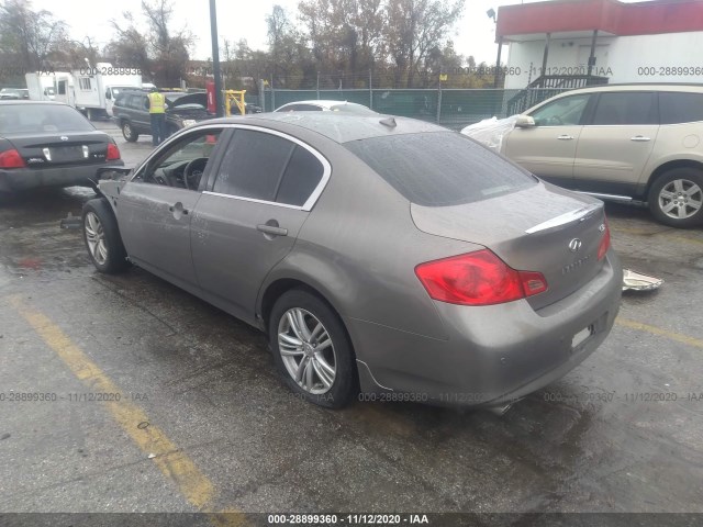 Photo 2 VIN: JN1CV6AR4CM678538 - INFINITI G37 SEDAN 