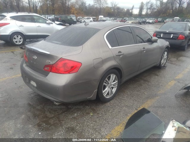 Photo 3 VIN: JN1CV6AR4CM678538 - INFINITI G37 SEDAN 