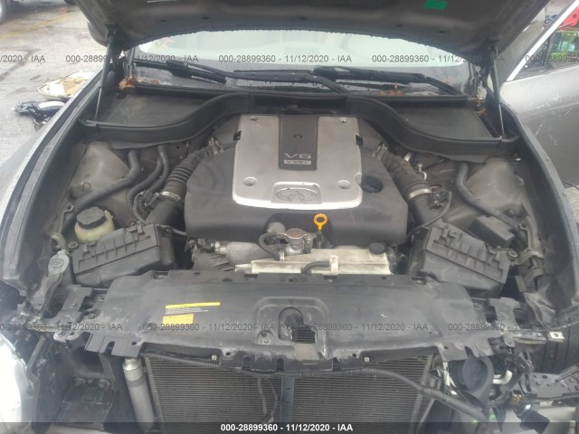 Photo 9 VIN: JN1CV6AR4CM678538 - INFINITI G37 SEDAN 