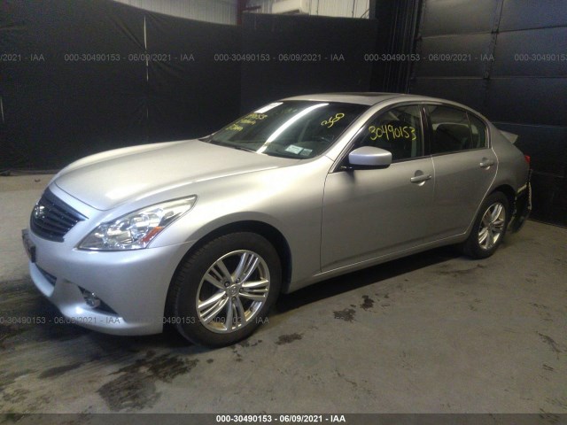 Photo 1 VIN: JN1CV6AR4CM970755 - INFINITI G37 SEDAN 