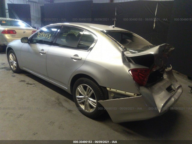 Photo 2 VIN: JN1CV6AR4CM970755 - INFINITI G37 SEDAN 