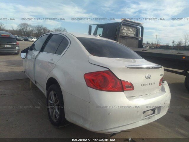 Photo 2 VIN: JN1CV6AR4CM971856 - INFINITI G37 SEDAN 