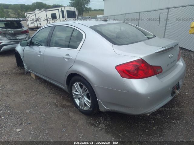 Photo 2 VIN: JN1CV6AR4CM972604 - INFINITI G37 SEDAN 