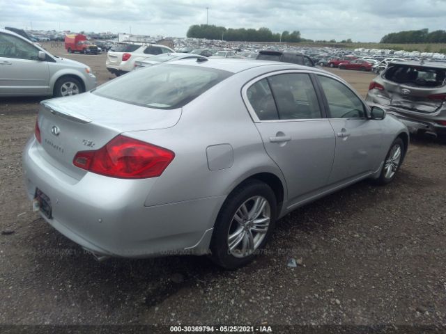 Photo 3 VIN: JN1CV6AR4CM972604 - INFINITI G37 SEDAN 