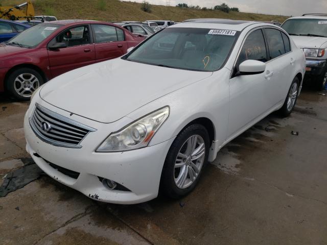 Photo 1 VIN: JN1CV6AR4CM975440 - INFINITI G37 