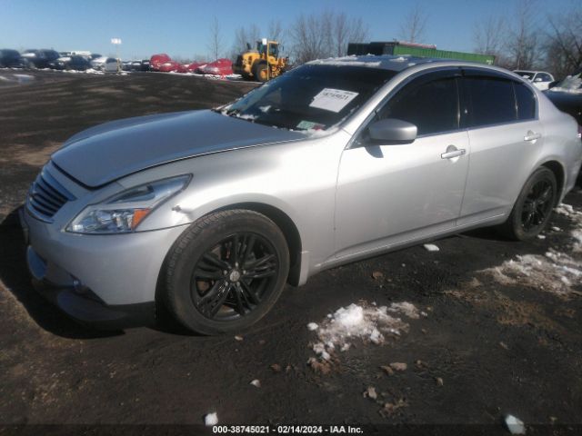 Photo 1 VIN: JN1CV6AR4CM977382 - INFINITI G37X 