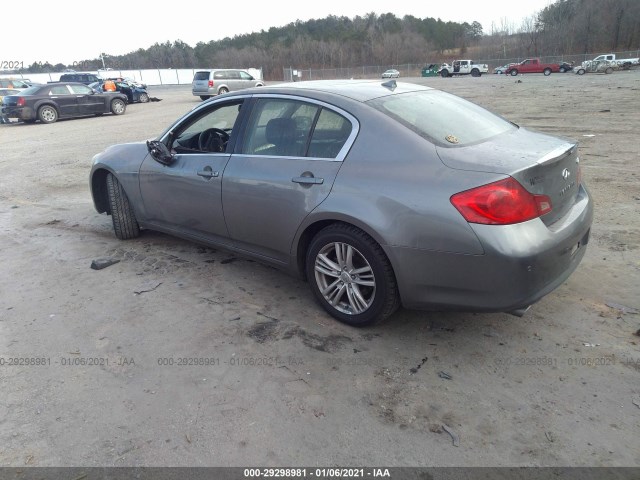 Photo 2 VIN: JN1CV6AR4CM977981 - INFINITI G37 SEDAN 