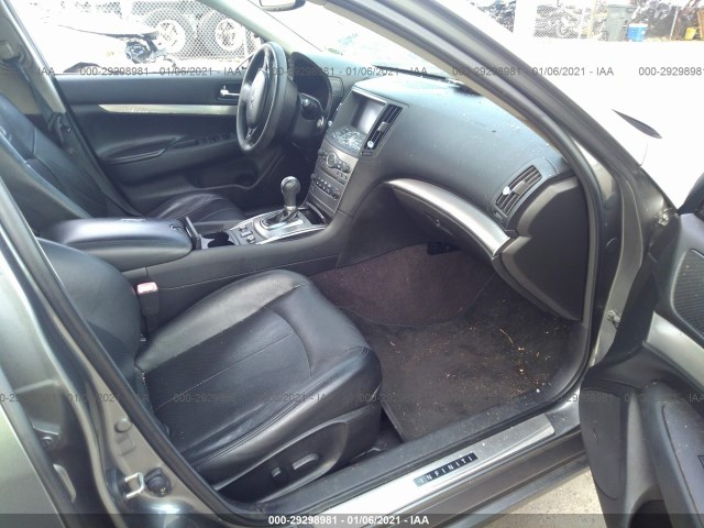 Photo 4 VIN: JN1CV6AR4CM977981 - INFINITI G37 SEDAN 