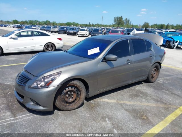 Photo 1 VIN: JN1CV6AR4DM354698 - INFINITI G37X 