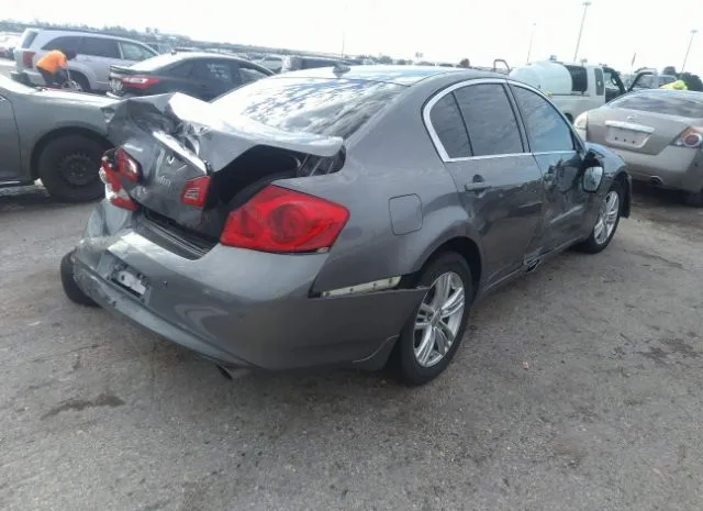 Photo 3 VIN: JN1CV6AR4DM355236 - INFINITI G37 SEDAN 