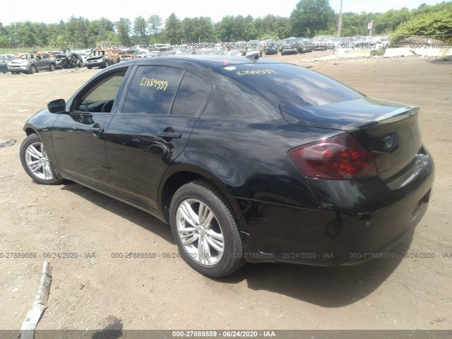 Photo 2 VIN: JN1CV6AR4DM355897 - INFINITI G37 SEDAN 