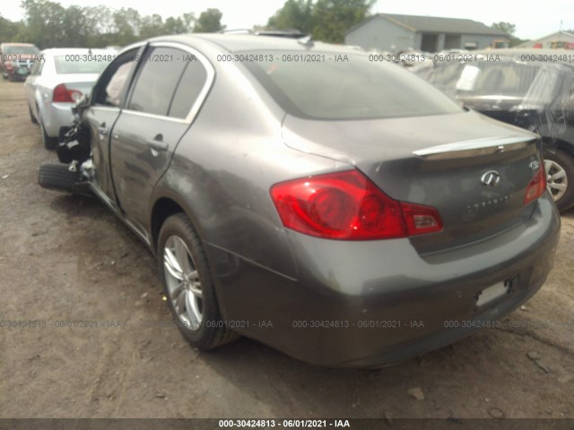 Photo 2 VIN: JN1CV6AR4DM750081 - INFINITI G37 SEDAN 