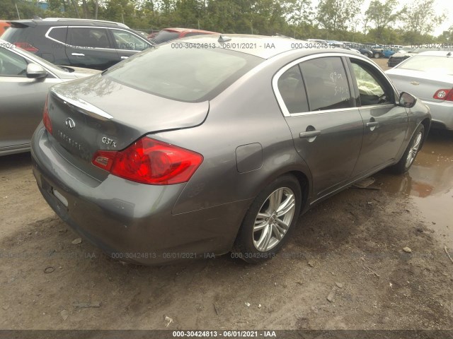 Photo 3 VIN: JN1CV6AR4DM750081 - INFINITI G37 SEDAN 