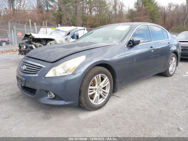 Photo 1 VIN: JN1CV6AR4DM756608 - INFINITI G37X 