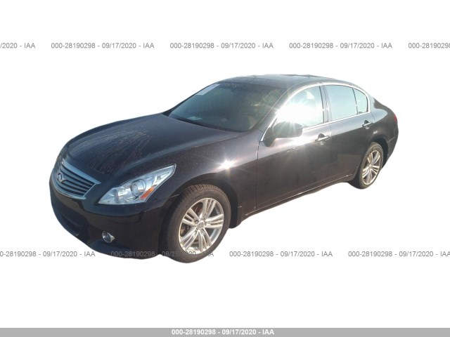 Photo 1 VIN: JN1CV6AR4DM756981 - INFINITI G37 SEDAN 