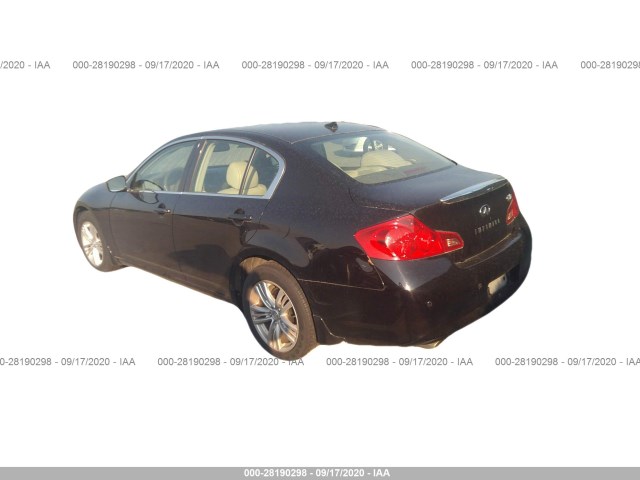 Photo 2 VIN: JN1CV6AR4DM756981 - INFINITI G37 SEDAN 