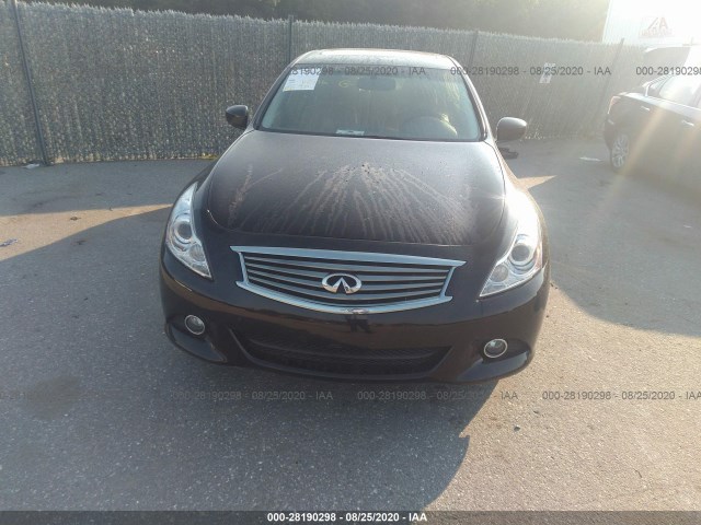 Photo 5 VIN: JN1CV6AR4DM756981 - INFINITI G37 SEDAN 