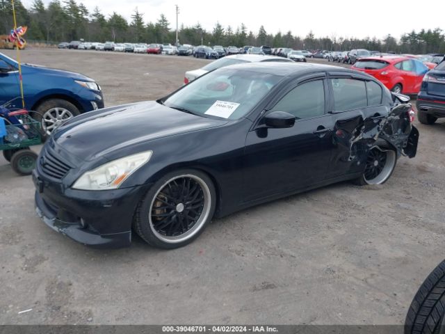 Photo 1 VIN: JN1CV6AR4DM758181 - INFINITI G37X 