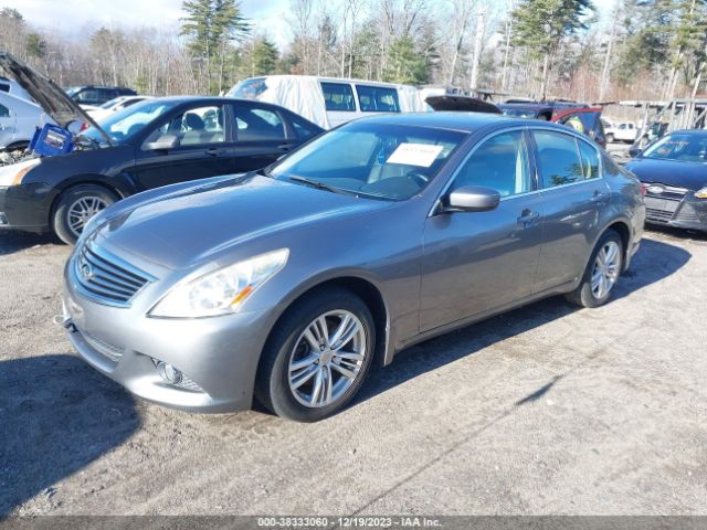 Photo 1 VIN: JN1CV6AR4DM759394 - INFINITI G37X 