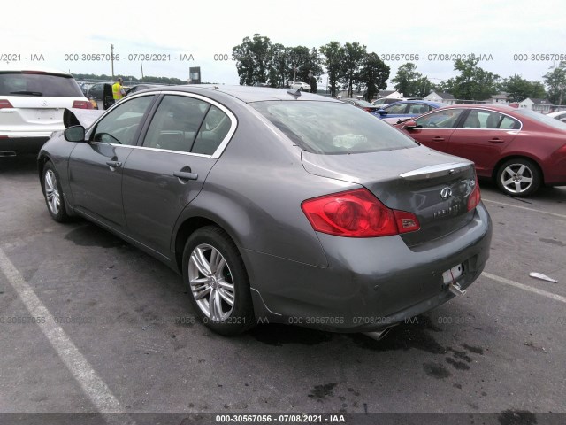 Photo 2 VIN: JN1CV6AR4DM759962 - INFINITI G37 SEDAN 