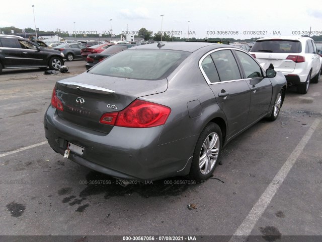 Photo 3 VIN: JN1CV6AR4DM759962 - INFINITI G37 SEDAN 