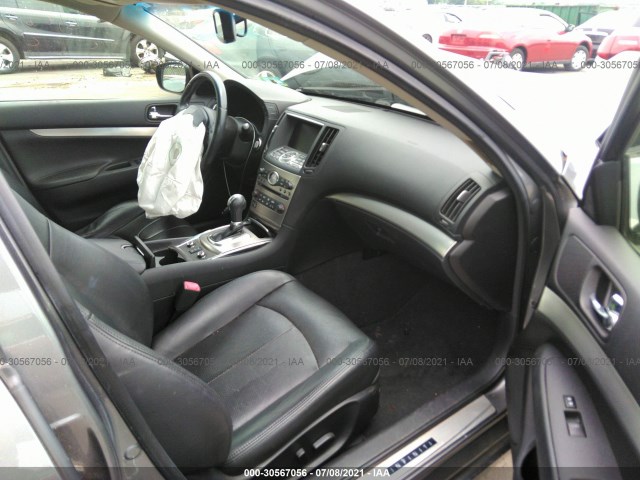 Photo 4 VIN: JN1CV6AR4DM759962 - INFINITI G37 SEDAN 