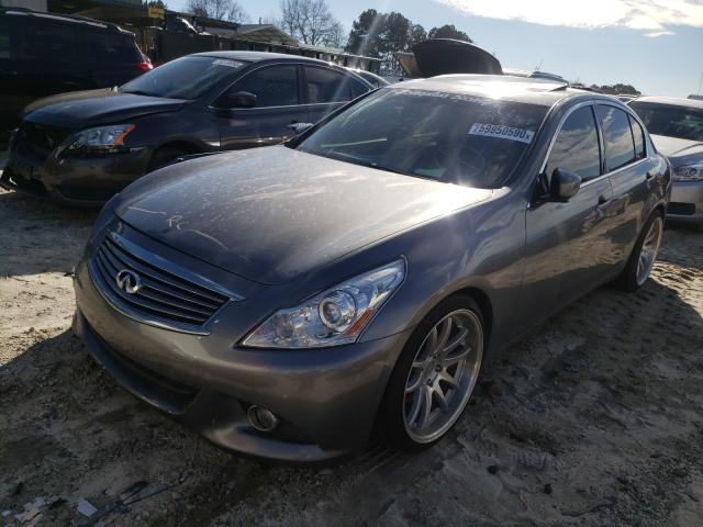 Photo 1 VIN: JN1CV6AR4DM766491 - INFINITI G37 