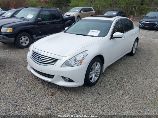 Photo 1 VIN: JN1CV6AR4DM769682 - INFINITI G37X 