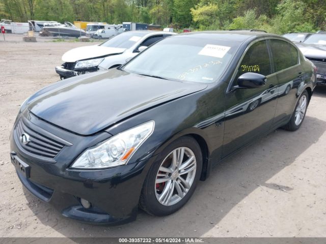 Photo 1 VIN: JN1CV6AR4DM769827 - INFINITI G37X 