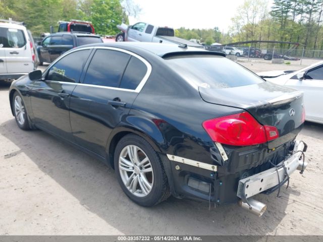 Photo 2 VIN: JN1CV6AR4DM769827 - INFINITI G37X 