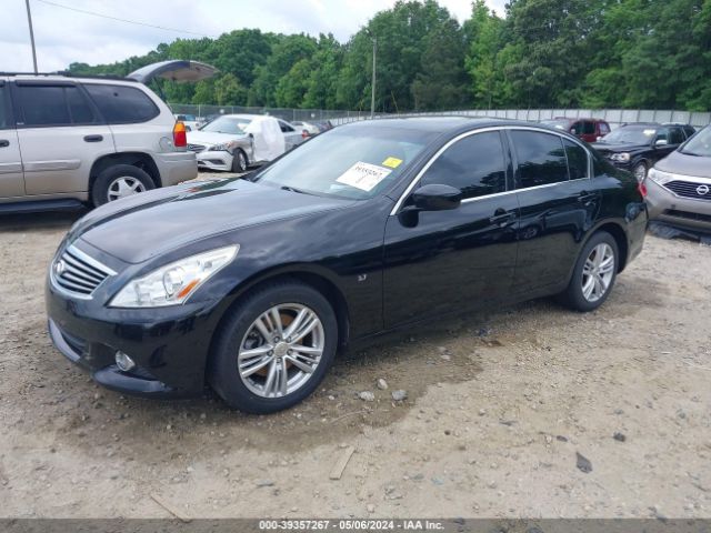 Photo 1 VIN: JN1CV6AR4FM521385 - INFINITI Q40 