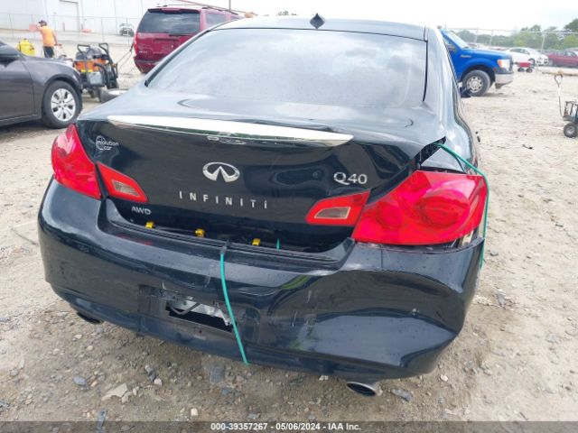 Photo 5 VIN: JN1CV6AR4FM521385 - INFINITI Q40 