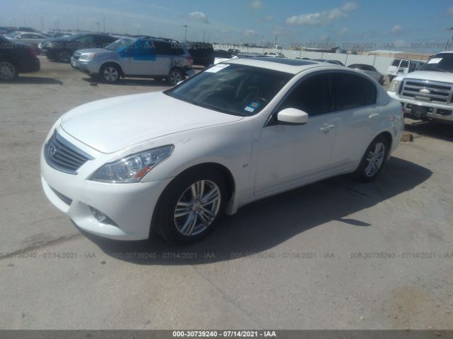 Photo 1 VIN: JN1CV6AR4FM650288 - INFINITI Q40 